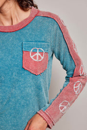 Peacekeeper Double Gauze Patchwork Thermal