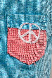 Peacekeeper Double Gauze Patchwork Thermal