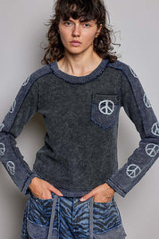 Peacekeeper Double Gauze Patchwork Thermal