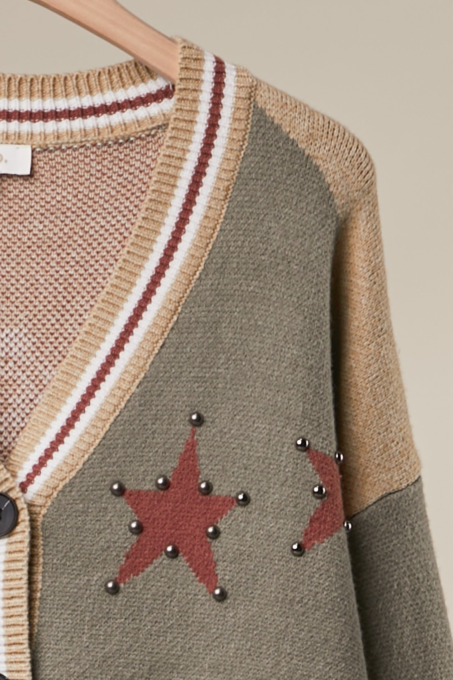 Red Rock Horse Knit Cardigan