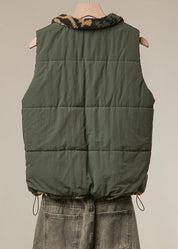 Side Quest Camo Reversible Puffer Vest