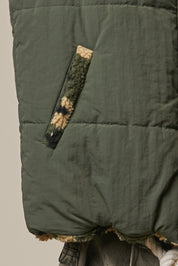 Side Quest Camo Reversible Puffer Vest