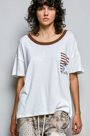 Roadside Americana Scoopneck Tee