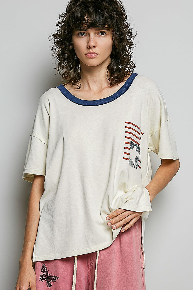 Roadside Americana Scoopneck Tee