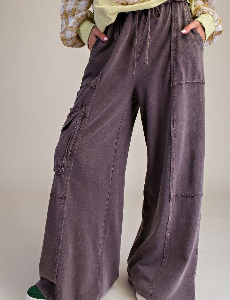 RuffledWaistbandMineralWashedTerryKnitPants6.jpg