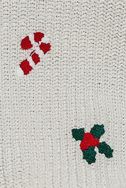 Saint Nick Chenille Sweater