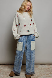 Saint Nick Chenille Sweater