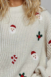 Saint Nick Chenille Sweater