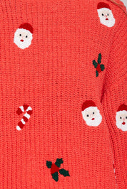 Saint Nick Chenille Sweater