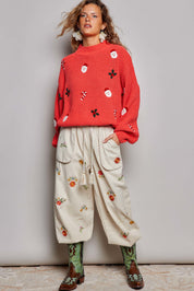 Saint Nick Chenille Sweater