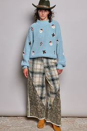Saint Nick Chenille Sweater