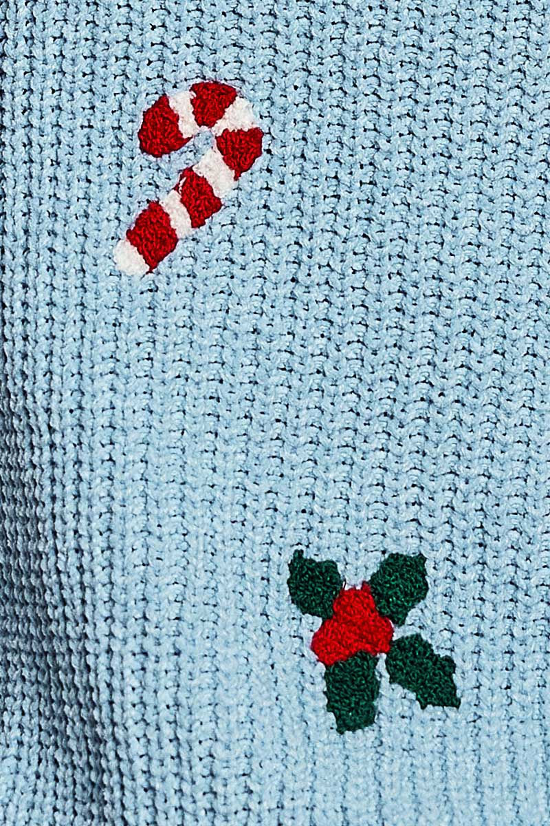 Saint Nick Chenille Sweater