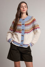 Shasta Fair Isle Cardigan