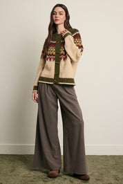 Shasta Fair Isle Cardigan