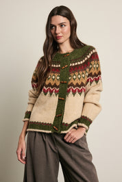 Shasta Fair Isle Cardigan