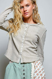 Silver Lining Merrow Edge Thermal