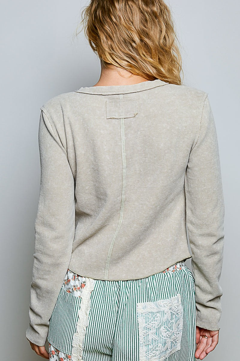 Silver Lining Merrow Edge Thermal