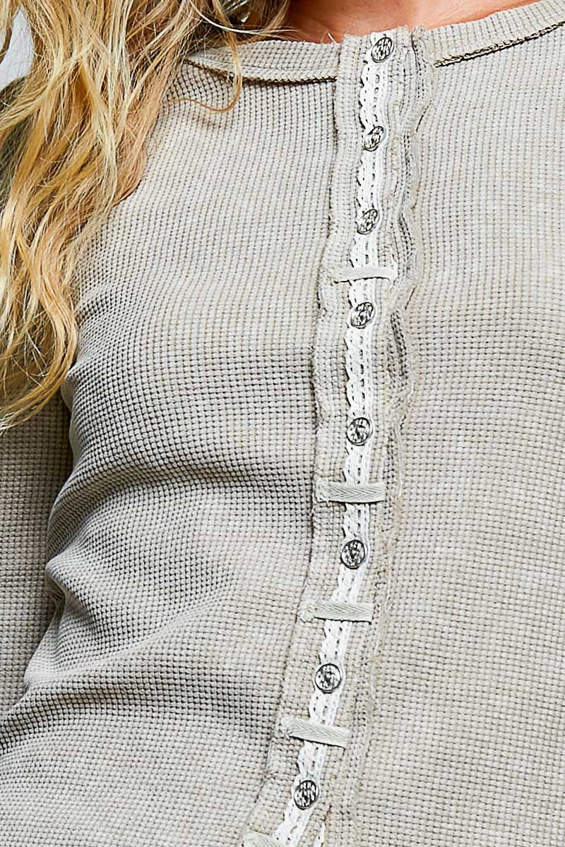 Silver Lining Merrow Edge Thermal