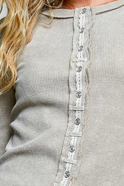 Silver Lining Merrow Edge Thermal