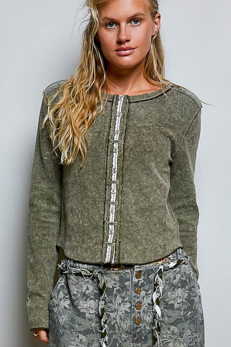 Silver Lining Merrow Edge Thermal