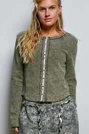 Silver Lining Merrow Edge Thermal