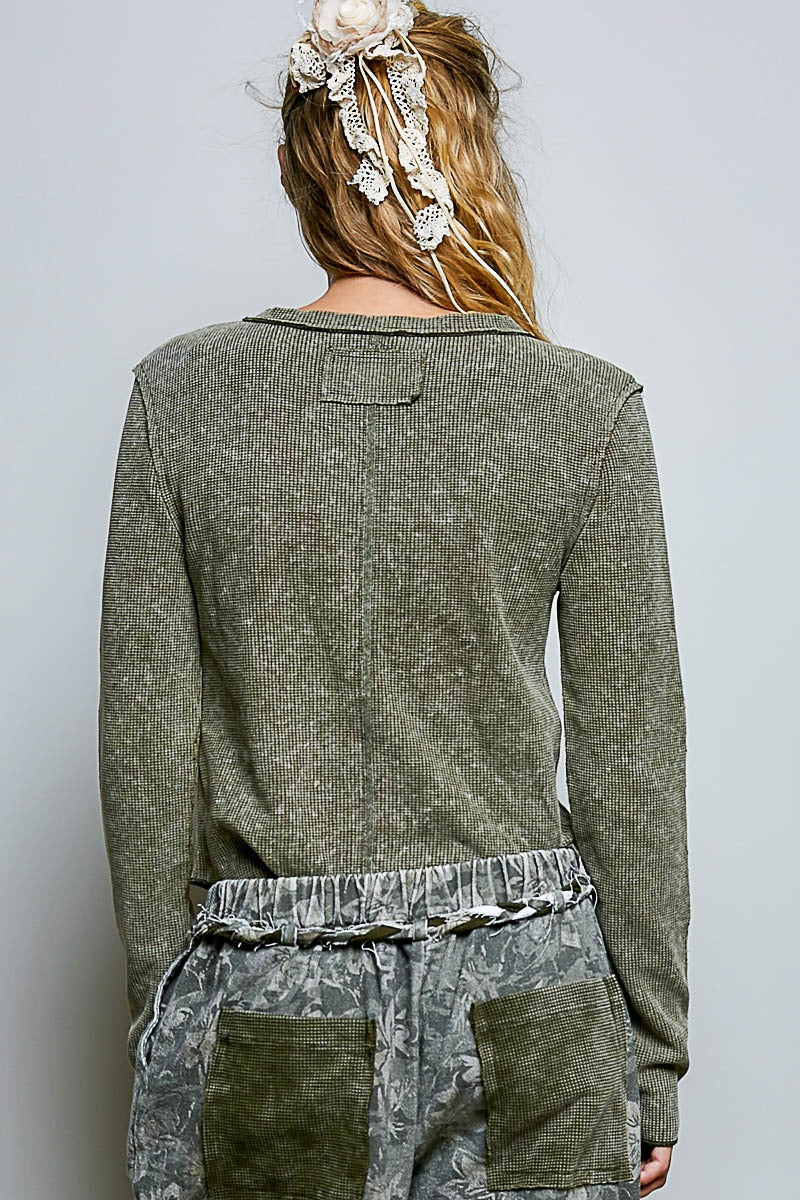 Silver Lining Merrow Edge Thermal