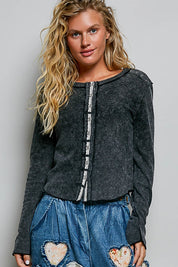 Silver Lining Merrow Edge Thermal