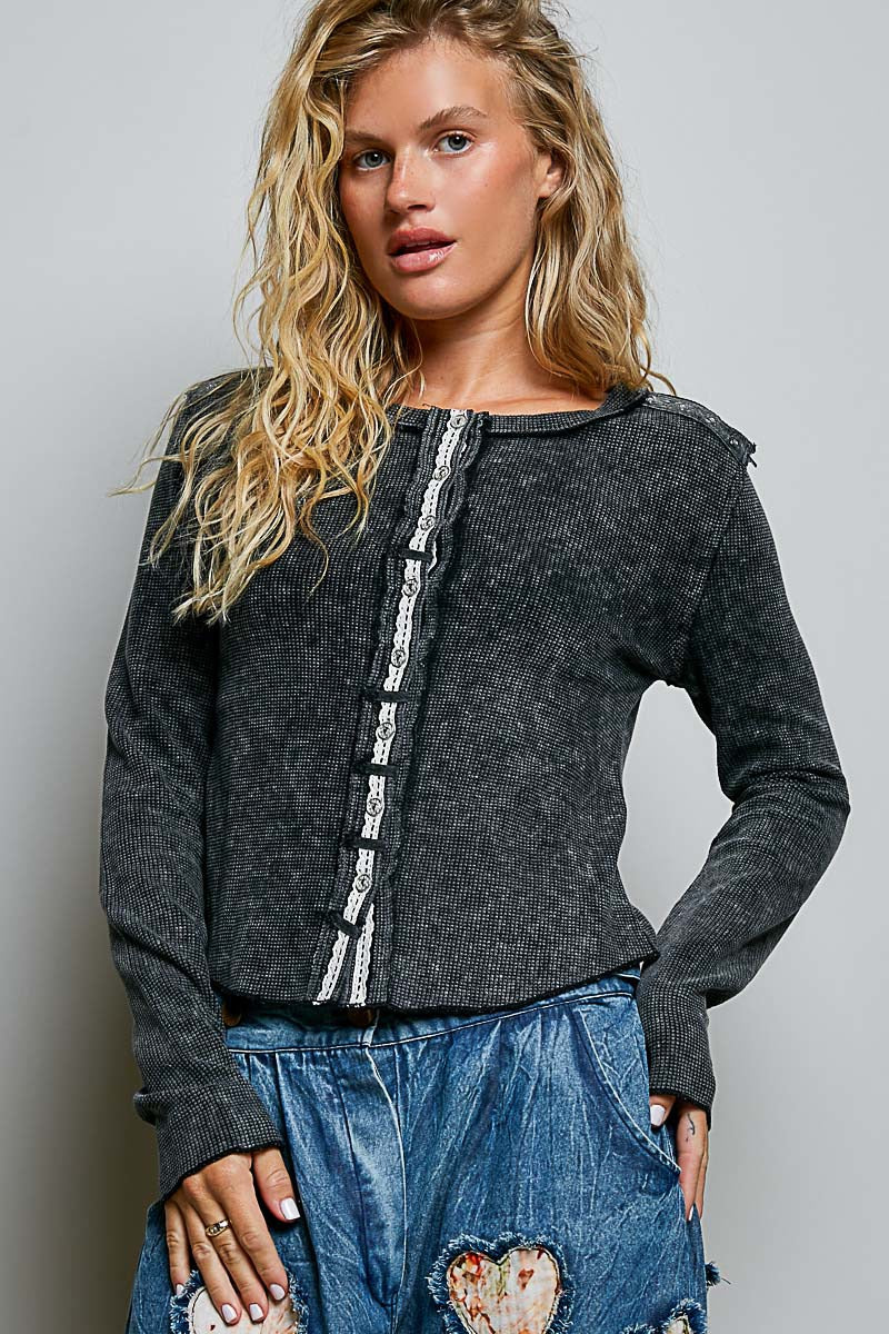 Silver Lining Merrow Edge Thermal