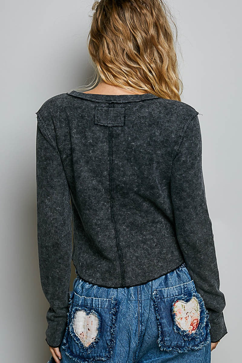 Silver Lining Merrow Edge Thermal