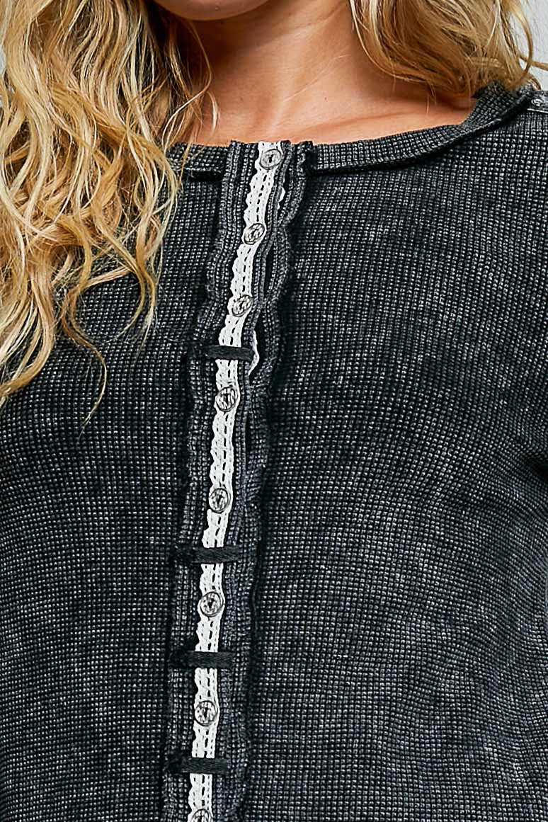 Silver Lining Merrow Edge Thermal