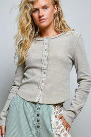 Silver Lining Merrow Edge Thermal
