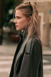 Soho Faux Leather Jacket