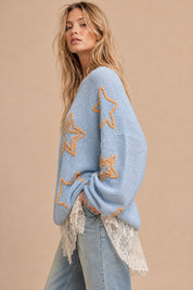 Starlight Oversized Knit Sweater