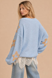 Starlight Oversized Knit Sweater