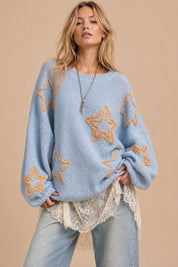 Starlight Oversized Knit Sweater