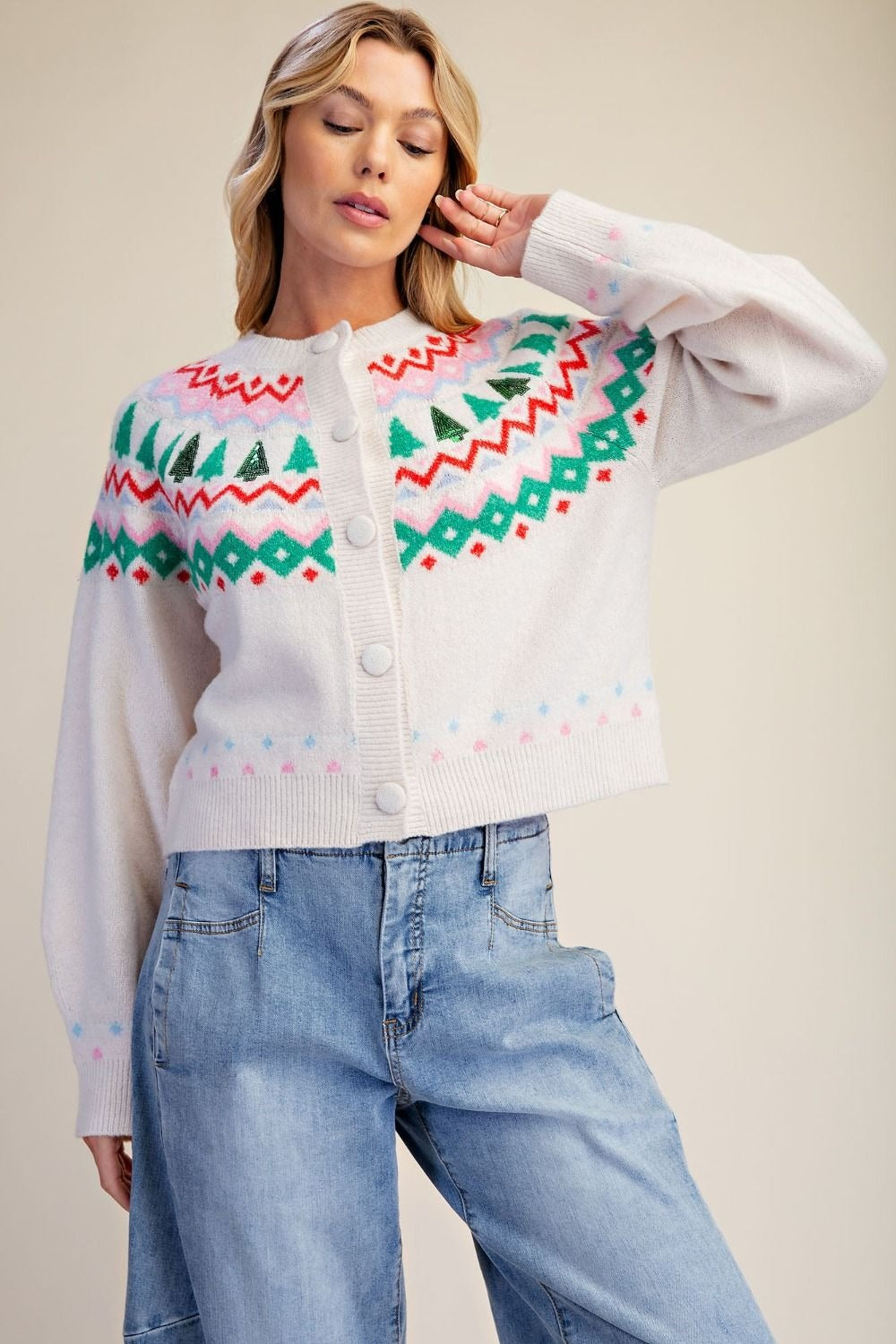 Sugarpine Fair Isle Cardigan