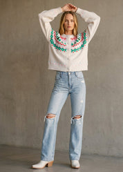 Sugarpine Fair Isle Cardigan