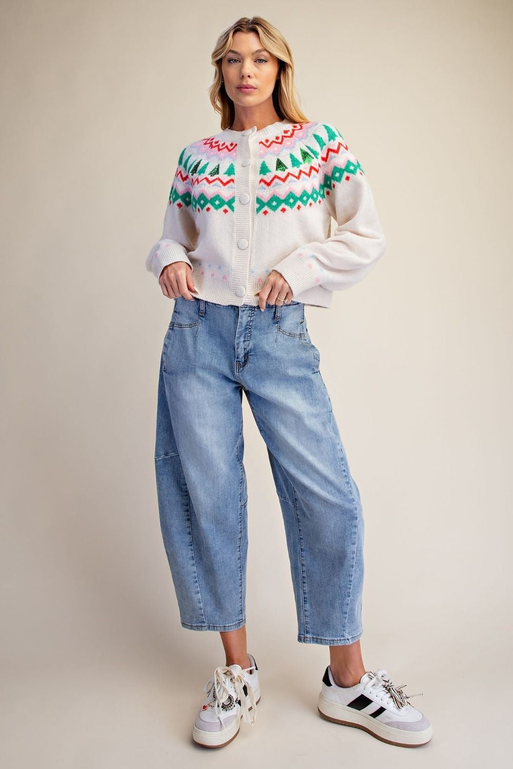 Sugarpine Fair Isle Cardigan