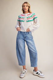Sugarpine Fair Isle Cardigan