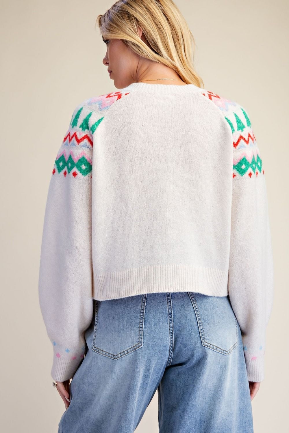 Sugarpine Fair Isle Cardigan