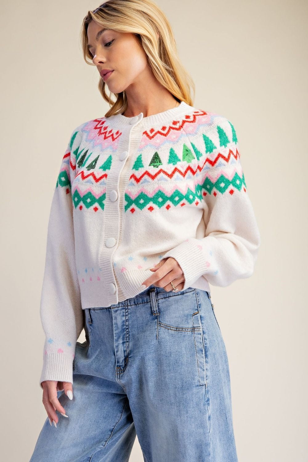 Sugarpine Fair Isle Cardigan