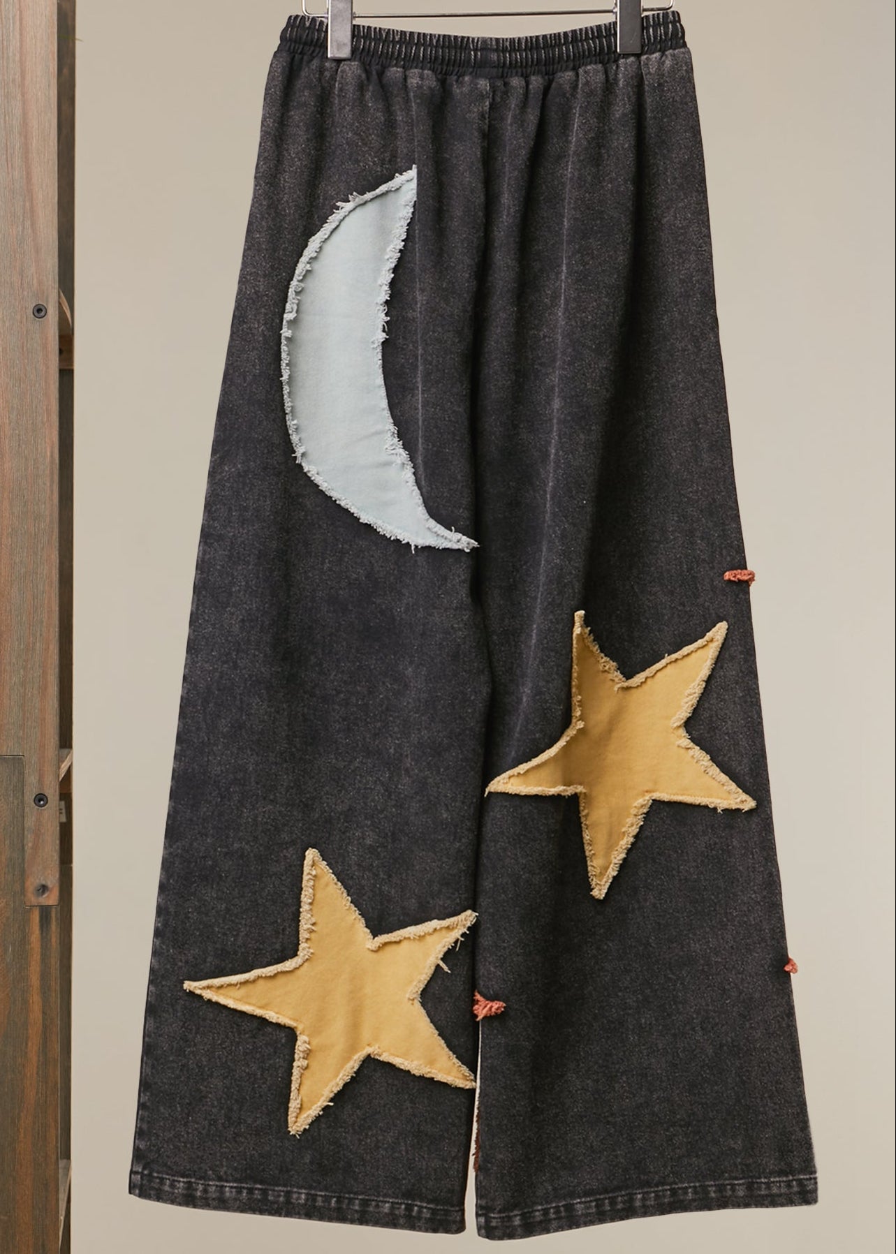 Summer Solstice Patch Wide Leg Pants