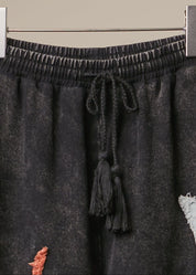 Summer Solstice Patch Wide Leg Pants