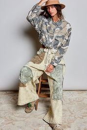 Sweet Surrender Camo Twill Jacket