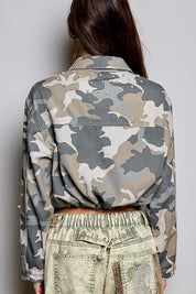 Sweet Surrender Camo Twill Jacket
