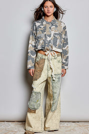 Sweet Surrender Camo Twill Jacket