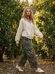 Sydney Camo Ballooner Jogger Pants