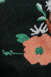 The Bloomer Floral Knit Sweater