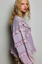 The Dreamer Balloon Sleeve Top
