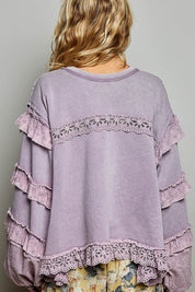 The Dreamer Balloon Sleeve Top